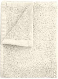 Buy More Cottons Plain towels (100% Cotton) (off white, 30x30) in Egypt