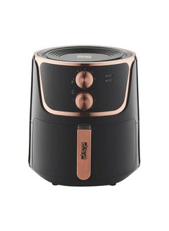 Buy DSP Air Fryer 5.5 Liter Performance Range 1800 Watt Rapid Air Convection Heating, KB2087 Black in Egypt