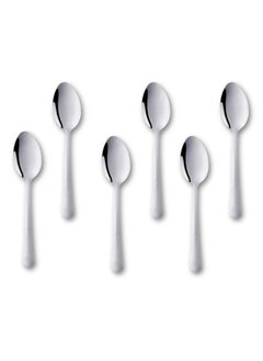 اشتري ECVV 6pcs, Stainless Steel Dinner Spoons, findTop Heavy-duty Spoons (7 Inch) Cutlery Set في السعودية