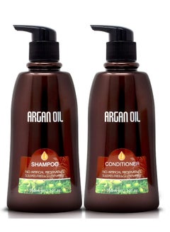 Buy Argan Shampoo And Conditioner 350ml in Saudi Arabia