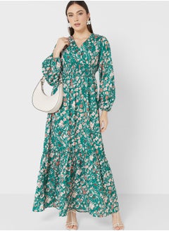 Buy Floral Printed Dress in UAE