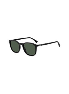 Buy Men's UV Protection Square Sunglasses - Boss 1433/S Black 52 - Lens Size: 52 Mm in Saudi Arabia