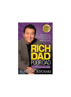 Buy Rich Dad Poor Dad: What the Rich Teach Their Kids About Money That the Poor and Middle Class Do Not! in Egypt