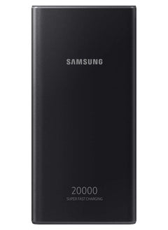 اشتري Samsung 20000 mAh Power Bank, 2 USB C, 1 USB A,Up to 25W Battery Pack في الامارات