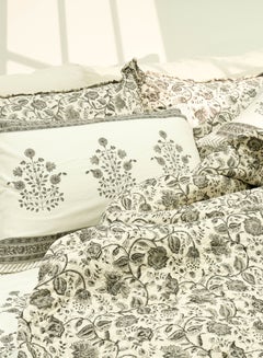 اشتري 6pcs 100% Organic Cotton Quilt Set Cotton of Yavatamal Suitable for Queen King and Super King Size Bed في الامارات
