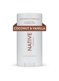 Buy Native Deodorant - made without Aluminum & Parabens - Coconut & Vanilla in UAE