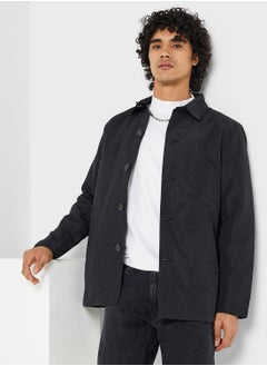 Buy Brave Soul Mens Padded Polyester Mac in Saudi Arabia