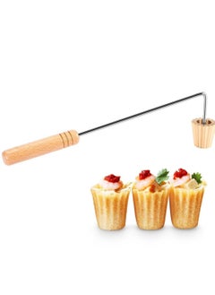 Buy Pie Tee Maker Cupcake Cake Mould, Egg Tart Mould Reusable Pai Tee Mould Fried Snack Tool Pie Maker Cupcake, Reusable Fried Tool Kitchen Bakeware Gadget in Saudi Arabia