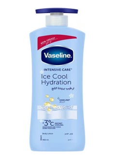 Buy Intensive Care Body Lotion Ice Cool Hydration hydrates and cools your skin down by -3 °C 400ml in Egypt