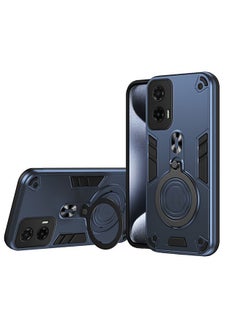 Buy Motorola G35 5G Case Cover Protector Accessories with Camera Len Protection Anti-Scratch Shockproof Anti-Fingerprints Back Cover with 360 Car Mount Magnetic Ring Holder Case Protector in Saudi Arabia