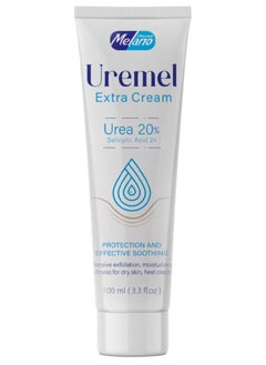 Buy Uremel Extra Cream Urea 20% 100 ml in Saudi Arabia