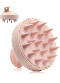 Buy Silicone Scalp Massager Brush - Promote Hair Growth and Remove Dandruff in UAE