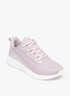 Buy Women's Textured Lace-Up Sports Shoes in UAE