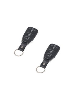 Buy Platinum Pack of 2 Universal Remote Control NK315 Keyless Entry Systems | Car Door Lock/Unlock, and Trunk Release in UAE