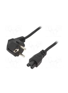 Buy Laptop Charger Power Cable 1.5 – black in Egypt