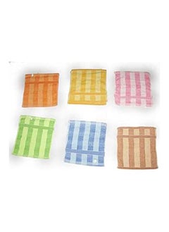 Buy Kitchen Towels - Multicolor - 6 Count in Egypt