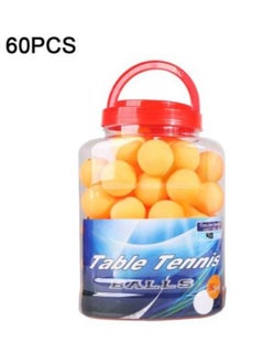 Buy 60 Pieces Table Tennis Ping Pong Ball | orange in UAE