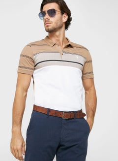 Buy Striped Polo Shirt in UAE
