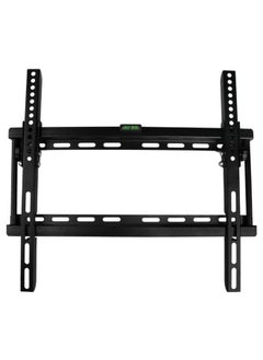 اشتري Flat TV Wall Mount Bracket Black في السعودية