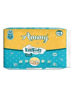Buy KoolKids Premium Medium Baby Diaper Pants - Pack of 16 in UAE