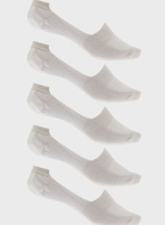 Buy 5 Pack Invisible Socks with Antibacterial Finish in Saudi Arabia