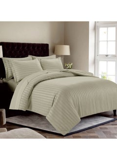 Buy 6-Piece Hotel Style Duvet Cover Set Without Filler Double Size King Ansonia in Saudi Arabia