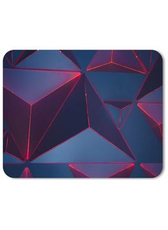 Buy 3D Abstract Designer Gaming Mouse Pad - Size 35 X 25 CM - Speed Edition - Anti Slip Rubber Base - Stitched Edges - For All Mouse Sensors in Egypt