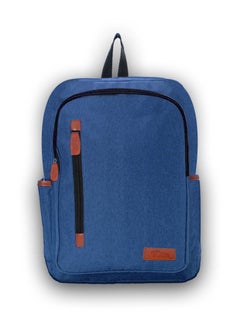 اشتري BackPack Casual Bag blue في مصر