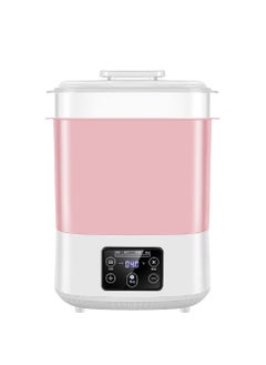 Buy 5 in 1 Baby Milk Warmer Bottle/Sterilizer，Baby Bottle Sterilizer, Electric Steam Bottle Sterilizer and Dryer, Universal Fit for All Baby Items Accessories（Pink） in Saudi Arabia