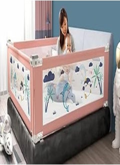 Buy KidsTopia Baby Bed Guardrail for Playpen and Crib Rails, Single Side-Size:150cm in Egypt