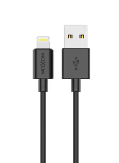 Buy CB103 Charging cable for Apple iPhone Black in UAE