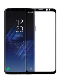 Buy Nillkin Amazing 3D CP+ Max tempered glass screen protector for Samsung Galaxy S9 - Black in Egypt