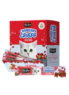 Buy Kit Cat Cranberry Crisps Seafood Box (50 sachets) in UAE