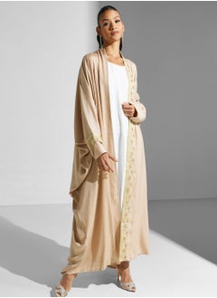 Buy Lace Detail Abaya in UAE