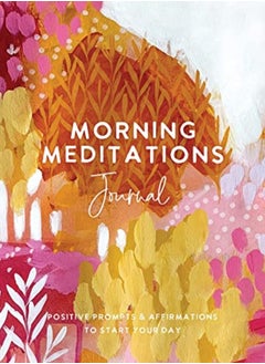 Buy Morning Meditations Journal by The Editors of Hay House Paperback in UAE