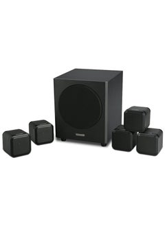 Buy Mission MCUBE+SE 5.1 Home Theater System Black in UAE