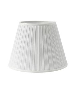 Buy Lamp Shade White 33 Cm in Saudi Arabia