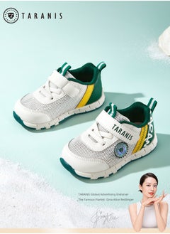 Buy Baby Toddler Girls Boys Shoes Lightweight Arch support Non-Slip for Infant First Walking Shoes Toddler Low Top Velcro Sneakers Outdoor in Saudi Arabia