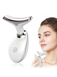 Buy Double Chin Reducer Vibration Massager, 3 in 1 Portable Firming Wrinkle Removal Device for Neck Face ,Effective Face Appearance Wrinkles  Removal in Saudi Arabia
