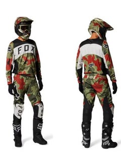 Buy New Type Of Off-road Motorcycle Racing Speed Drop Sunscreen Suit in UAE