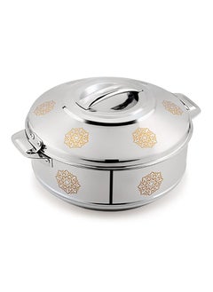 Buy Hotpot Maxxmee Stainless Steel Casserole 10000ML in UAE