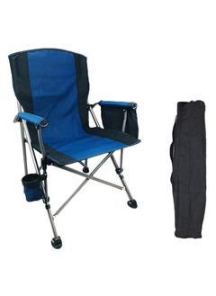 Buy Outdoor Heavy Duty Camping Chair 58x58x90cm in Saudi Arabia