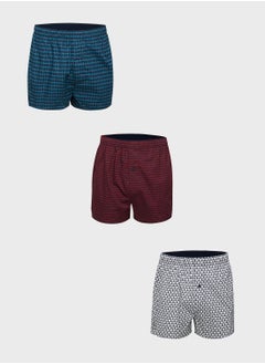 Buy 3 Pack Assorted Boxers in UAE