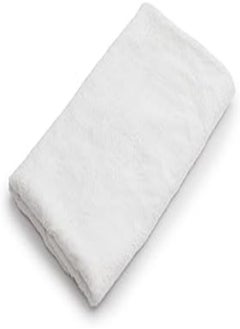 Buy More Cottons Plain towels (100% Cotton) (white, 30x30) in Egypt