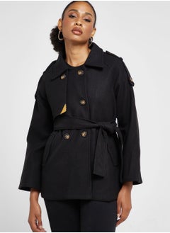 Buy Classic Longline Coat in Saudi Arabia