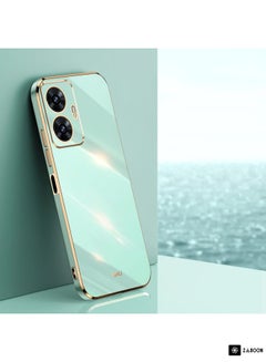 Buy Protective Case Cover For Realme C55 XINLI Straight Edge 6D Electroplate TPU in Saudi Arabia