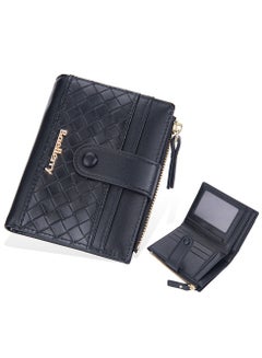 Buy High-quality multifunctional wallet Fashionable color matching, PU feels soft and comfortable in UAE