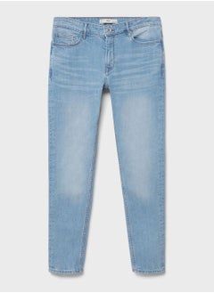 Buy Light Wash Skinny Fit Jeans in UAE