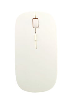 Buy Wireless Mouse White in UAE