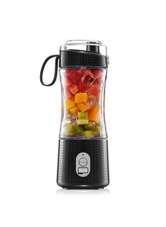 اشتري Portable Blender for Shakes and Smoothies Personal Size Single Serve Travel Fruit Juicer Mixer Cup with Rechargeable 4000mAh USB Rechargeable Battery  Small Electric Individual Mini Blender في الامارات